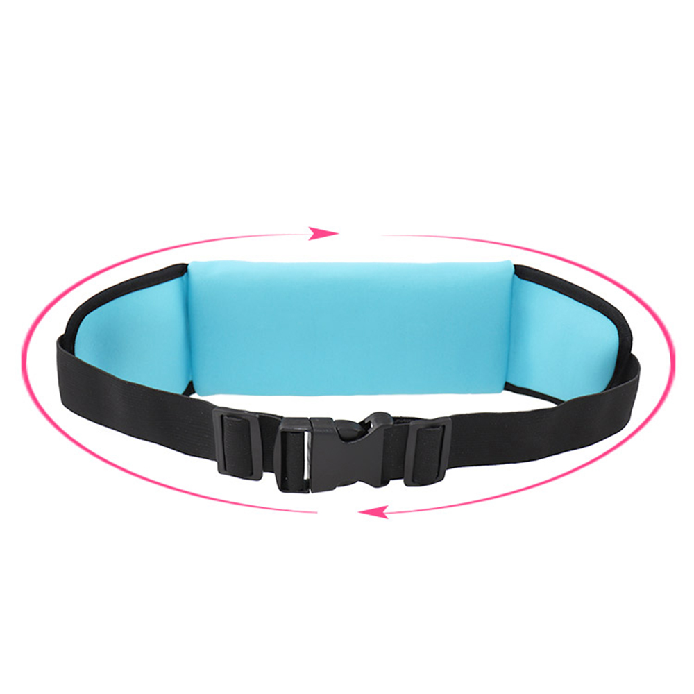 Travel multifunctional Sports pocket mini fanny pack for men women Portable convenient USB waist pack waterproof phone belt bag