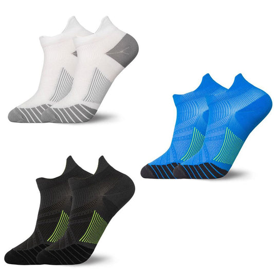 New Anti-sweat Comfy Unisex Sport Short Breathable Socks Indoor/Outdoor Running Socks