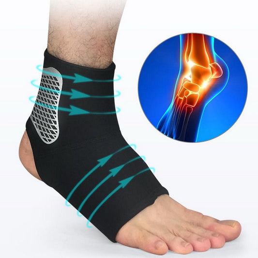 1Pcs Neoprene Sport Ankle Brace For Men Women Compression Fixed Jiont Ankle Support Protector sock to relieve pain Hiking Gym